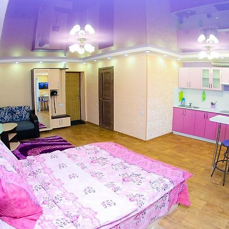Ustʼ-Kamenogorsk Apartlux On Slavskogo 26 View River מראה חיצוני תמונה