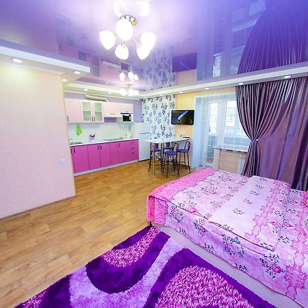 Ustʼ-Kamenogorsk Apartlux On Slavskogo 26 View River מראה חיצוני תמונה