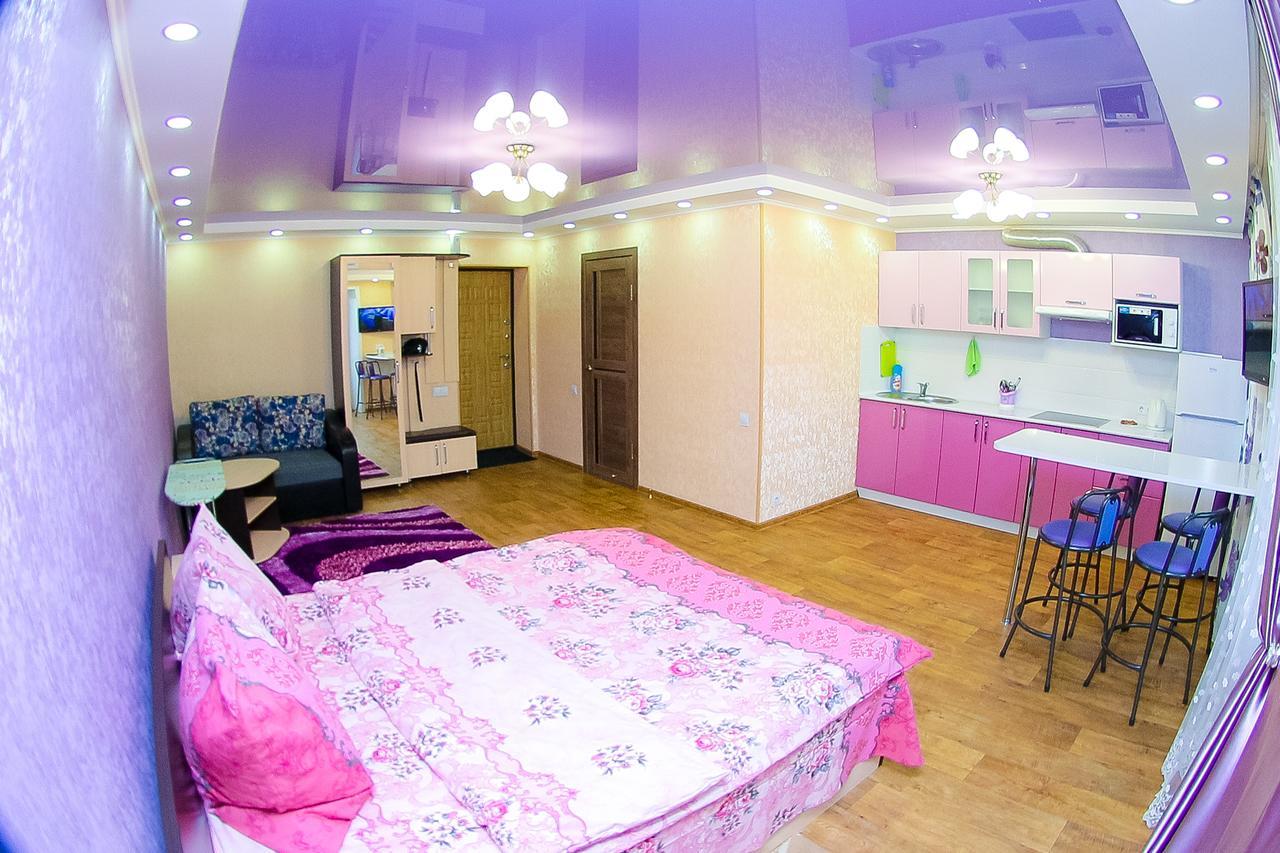 Ustʼ-Kamenogorsk Apartlux On Slavskogo 26 View River מראה חיצוני תמונה