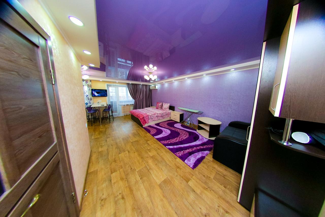 Ustʼ-Kamenogorsk Apartlux On Slavskogo 26 View River מראה חיצוני תמונה