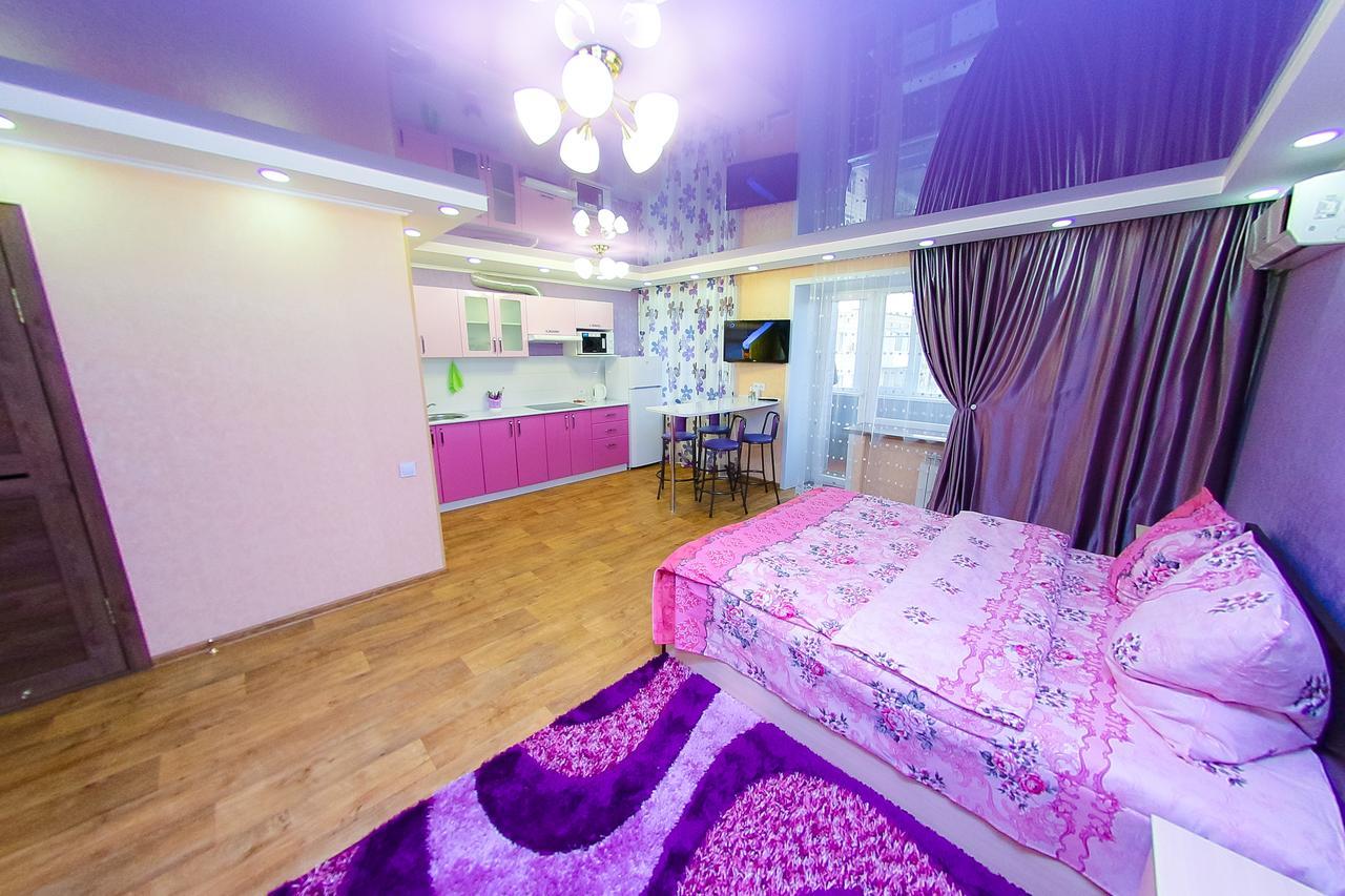 Ustʼ-Kamenogorsk Apartlux On Slavskogo 26 View River מראה חיצוני תמונה