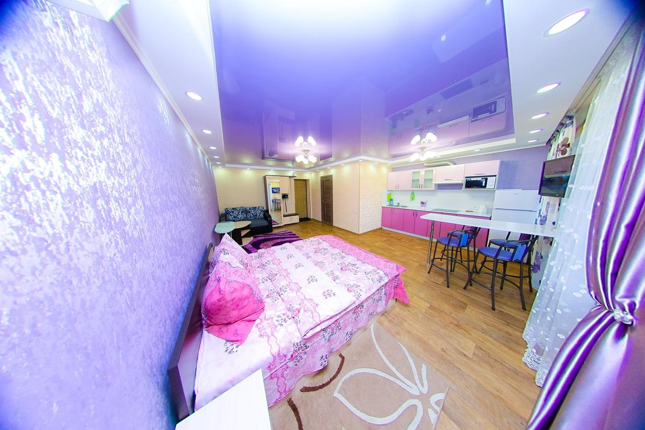 Ustʼ-Kamenogorsk Apartlux On Slavskogo 26 View River מראה חיצוני תמונה